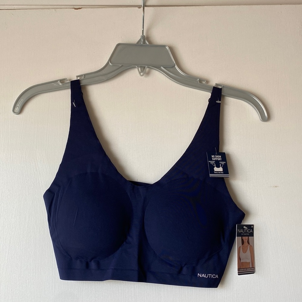 Wireless Nautica Lounge Bra